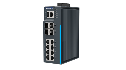 Managed Industrial 10G L3 Switch